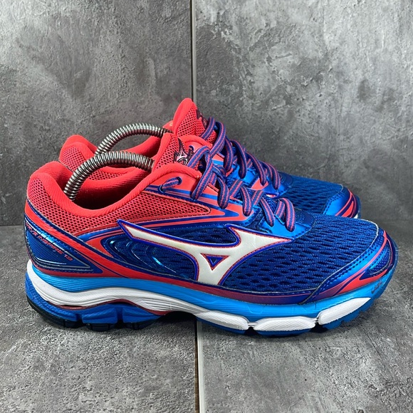 Mizuno Shoes - Mizuno Wave Inspire 13 Women’s Size 6 Blue Pink